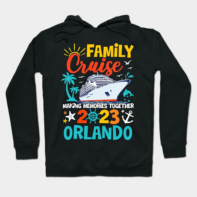 Orlando Cruise 2023 Family Friends Group Vacation Hoodie by TMSTORE